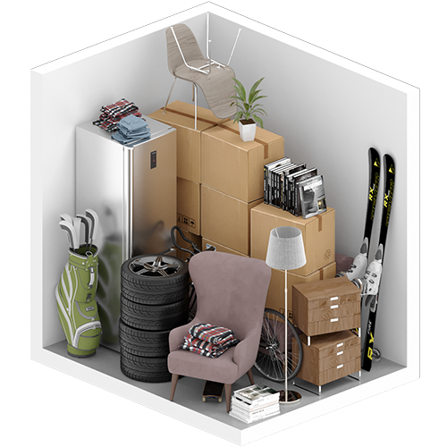 SELF STORAGE Riga Indoor Storage Units