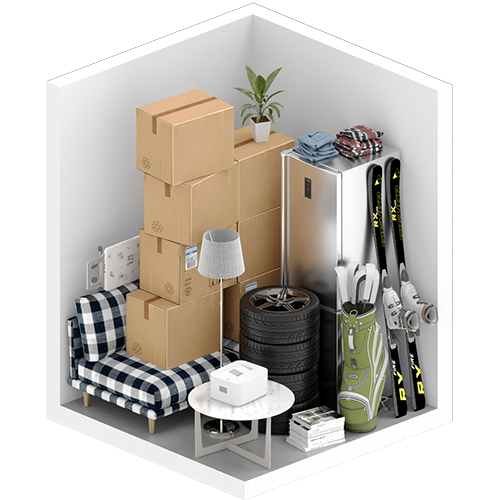 SELF STORAGE Riga Indoor Storage Units