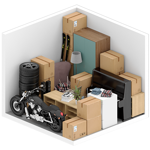 Self storage units for rent from 4.99€ SELF STORAGE