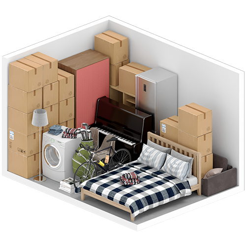 Box storage storage facilities SELF STORAGE