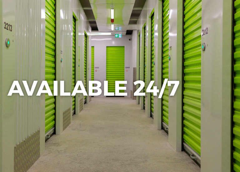 SELF STORAGE Riga Indoor Storage Units