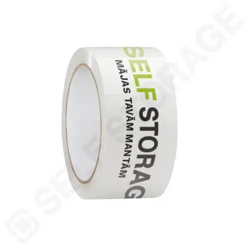 Self Storage adhesive tape for packaging of goods.