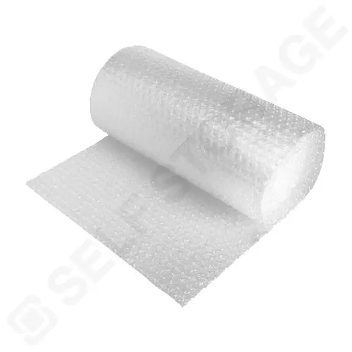 Self Storage bubble wrap for safe storage and transporting of items.